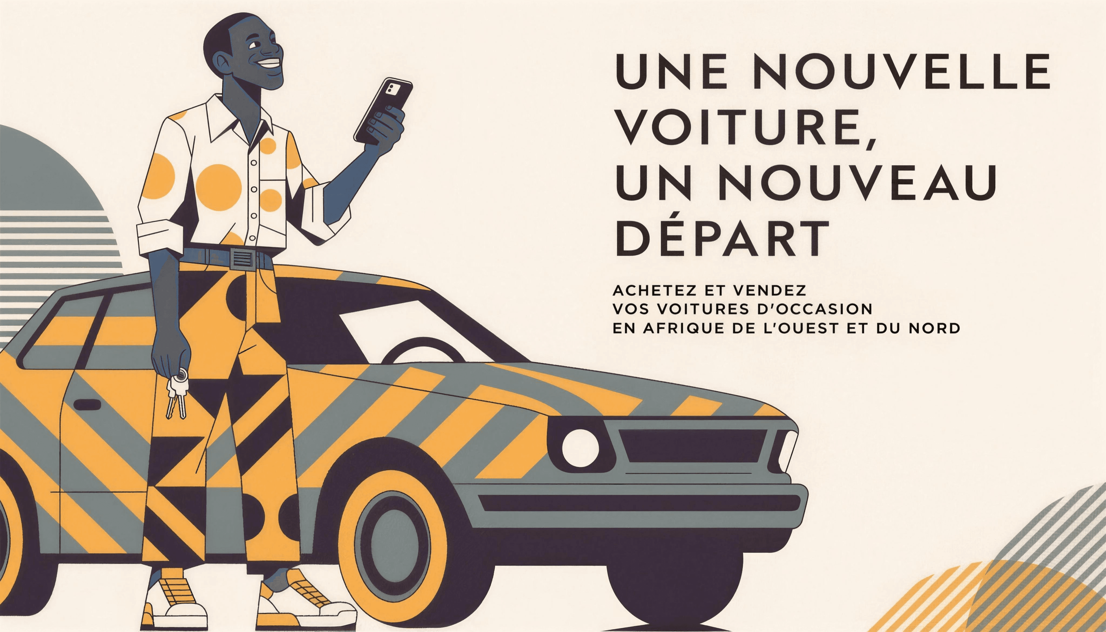 Nouvelle voiture, nouveau départ